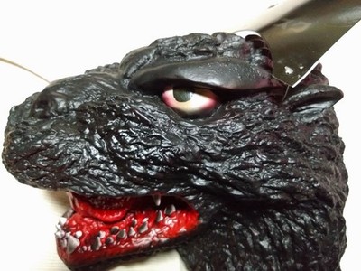 Godzilla vs Biollante Heisei Godzilla Official Mask Toei Japan