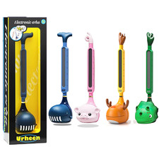 Otamatone Japanese Electronic Musical Instrument Portable Music Synthesizer Toy