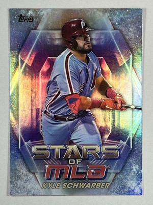 2023 Topps Series 2 - Stars Of MLB Kyle Schwarber #SMLB-53 Philadelphia Phillies