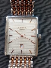 Romanson Modish Sapphire Crystal Swiss Movt. ...