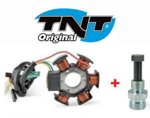 Stator Ducati AM6 et arrache volant extracteur pour XPS et X-Power