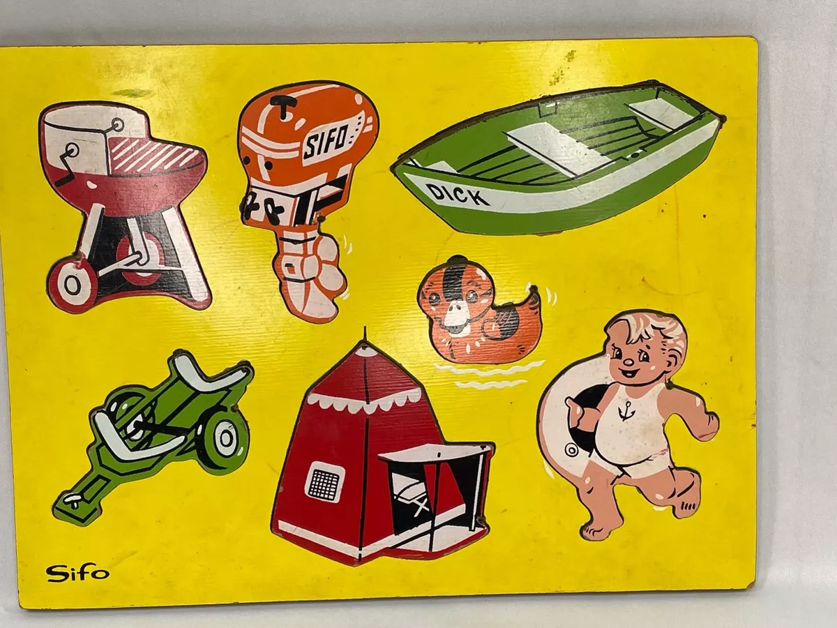 Sifo wooden puzzles sales