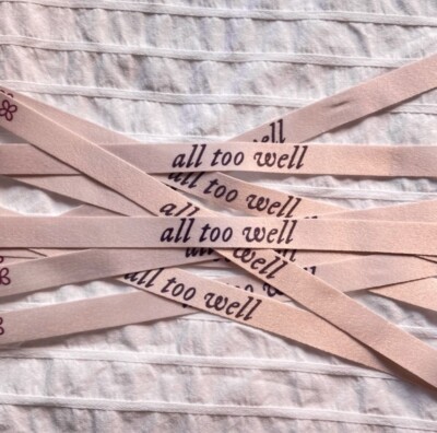 Taylor Swift All Too Well Bracelet