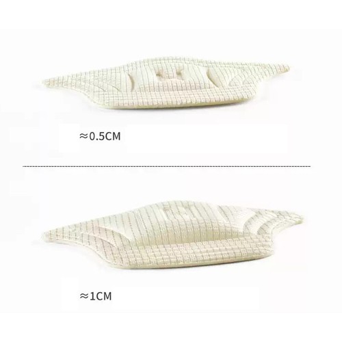 PAIR! Shoe Heel Pads Heel Insole Liners Inserts Cushion Grip Padding Foam 5/10mm - Picture 8 of 20