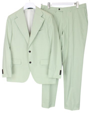 SUITSUPPLY La Spalla / Brescia Suit Men's UK 42 Lined 2 Piece Single