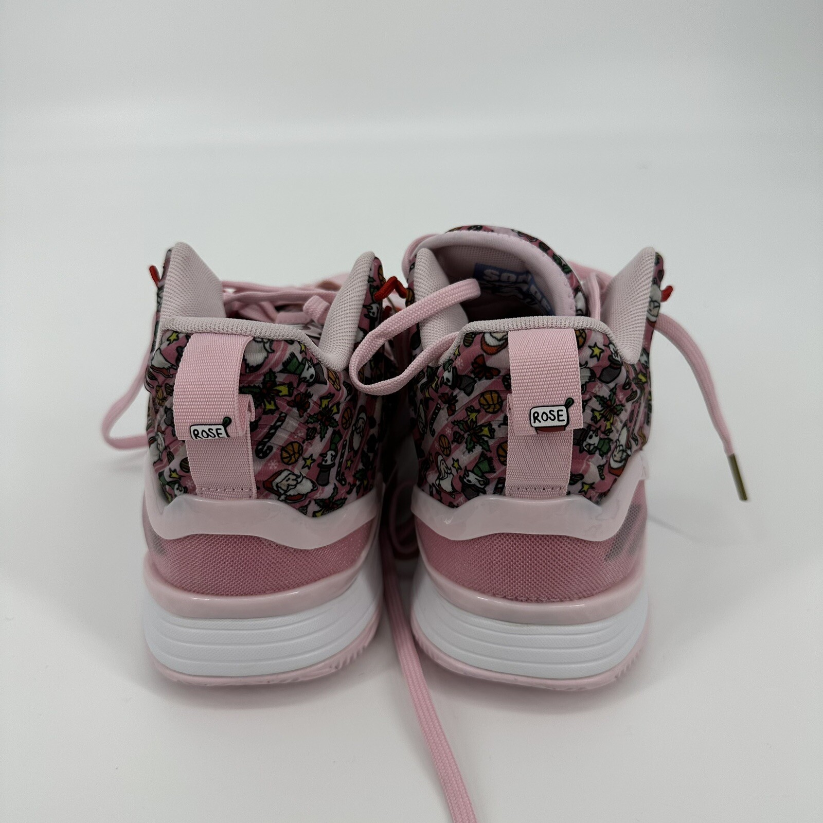 Size+7.5+-+adidas+D+Rose+Christmas+-+Clear+Pink+2022 for sale online | eBay