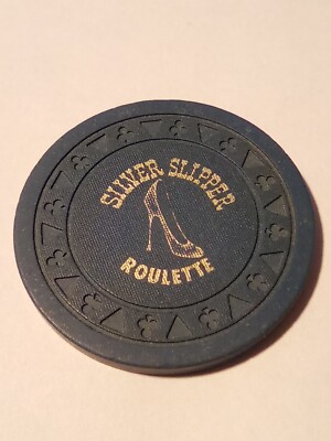 1980s SILVER SLIPPER CASINO LAS VEGAS, NEVADA SILVER SLIPPER LOGO