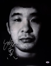 Kazushi Sakuraba Signed 16x20 Photo PSA/DNA COA UFC Pride FC NJPW New Japan Auto