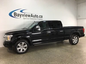 2019 Ford F-150 Platinum - 3.0L DIESEL! LOADED!