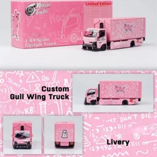 Micro Turbo 1:64 Custom Gull Wing Truck Ken Block Diecast Model Car