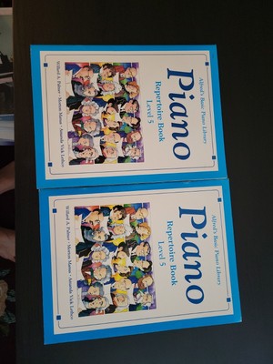  Alfred's Basic Piano Library / Level 5  Repertoire Book