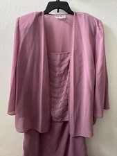 Karen Miller mother of the bride Lilac Elegant Dress 18W