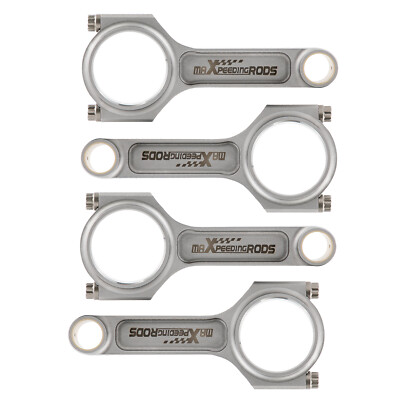 I-Beam Connecting Rods Pleuel for Honda Acura B18C1 B18C5 GSR Integra R 138mm
