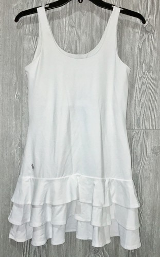 POLO RALPH LAUREN Scoop Neck White Tier 