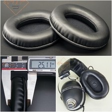 Oval Ellipse Egg Shape Leather EarPads Foam Cushion For Pioneer SE-505 Headphone
