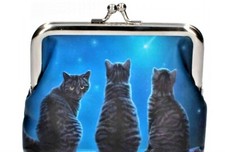 Image of Wish Upon A Star Coin Purse Artwork By Lisa Parker