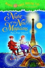 Night of the New Magicians (Magic Tree House #35) - Hardcover - GOOD