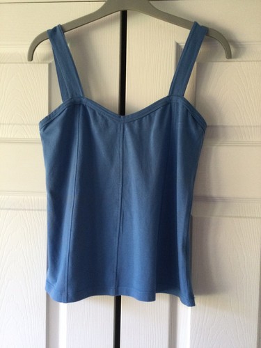 KALEIDOSCOPE BLUE CAMISOLE TOP - SIZE 12