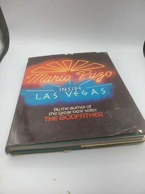 Inside Las Vegas by Mario Puzo Author of the Godfather 1977 First Printing