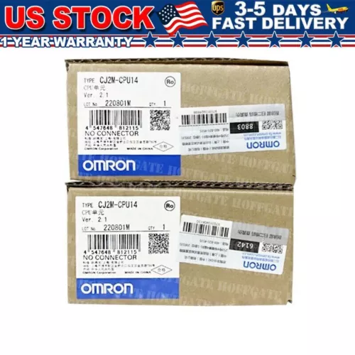 New Original Omron CJ2M-CPU14 PLC Module CPU Unit CJ2M-CPU14