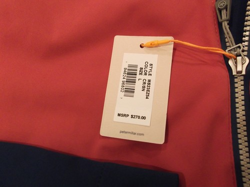 Peter Millar CROWN SPORT HYPER LIGHT LINK- HOODIE JACKET _ L - $270 - Picture 6 of 13