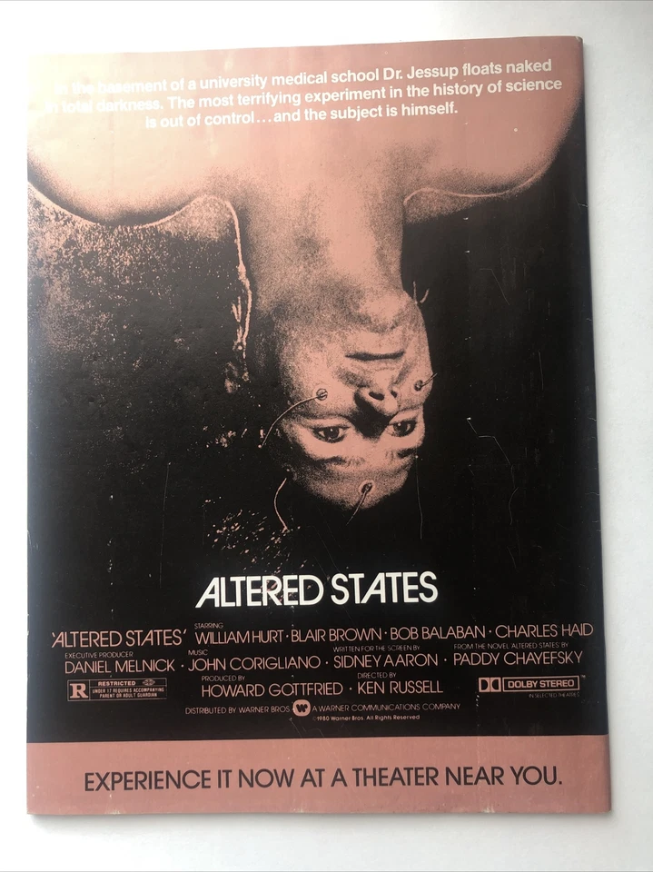 Fangoria Mag-11-1981 Fun house-The Howling-Excalibur-My Bloody Valentines-Omen 3 - Image 2 of 4