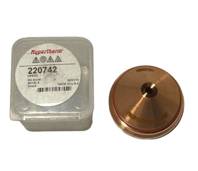 Hypertherm 220742 130 Amp Nozzle For Use With HPR400 - Made in USA - New