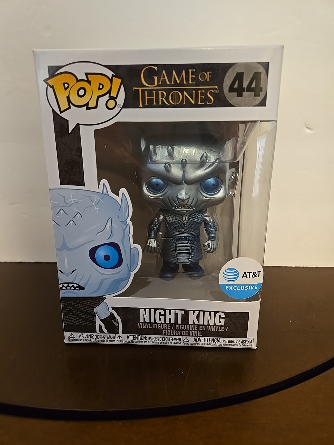 Figurine Pop Night King Glow In The Dark (Game Of Thrones) #44 pas cher