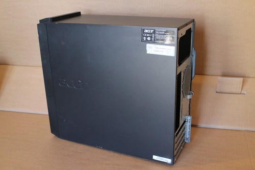 ACER VERITON M288 STEEL PC GAMING CASE VINTAGE FULL METAL STEEL RETRO GOOD CONDITION - Picture 8 of 12