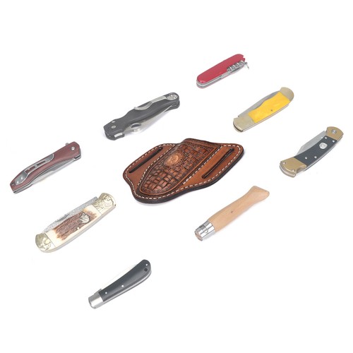 Tourbon Leather Knife Sheath Belt Pouch Pocket Knives Holder-Special Offer - Picture 5 of 24
