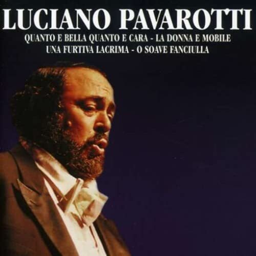 Pavarotti Luciano Luciano Pavarotti (CD)
