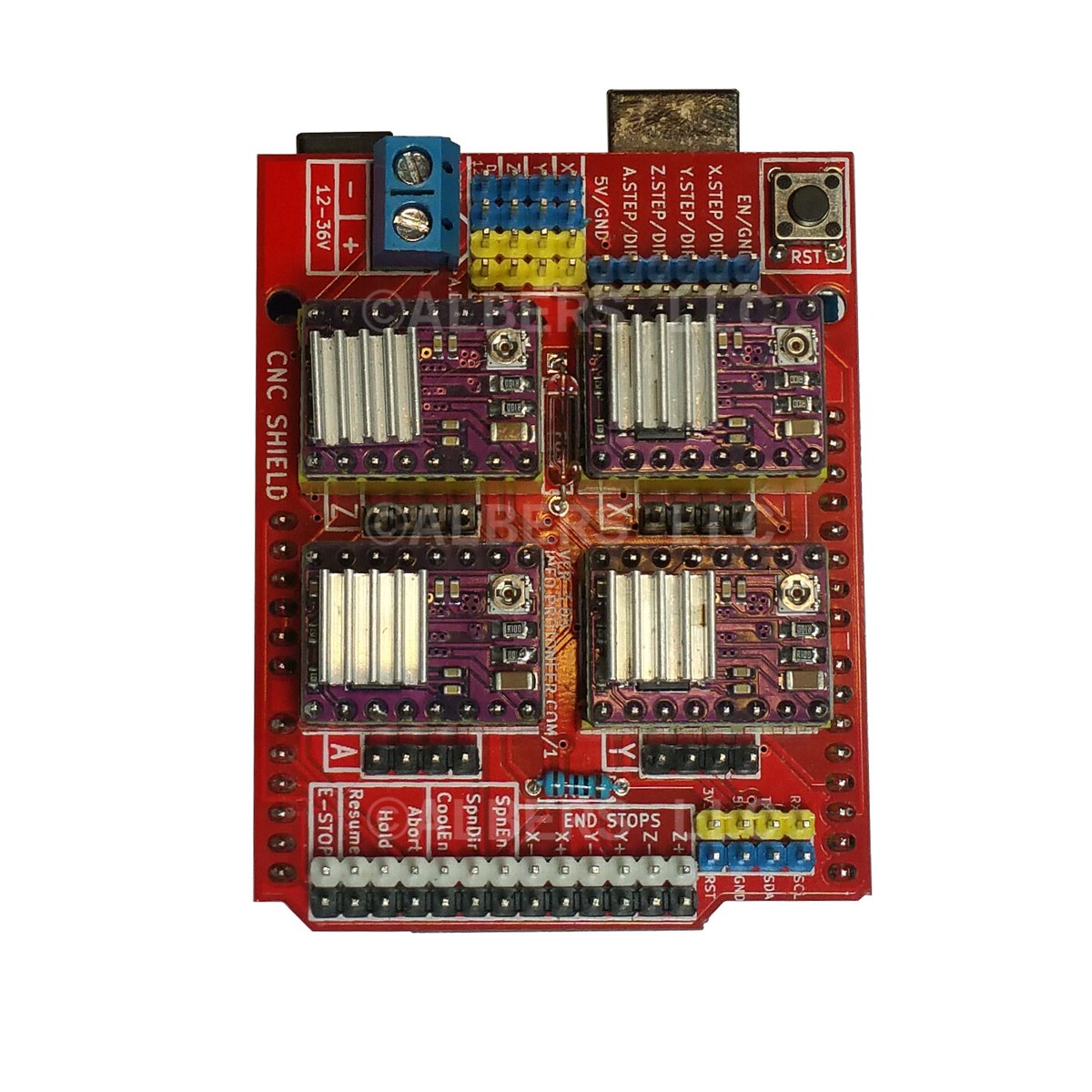 Arduino Lucky シールド Arduino Lucky Shield: 開発ツール・ボード 秋月電子通商-電子