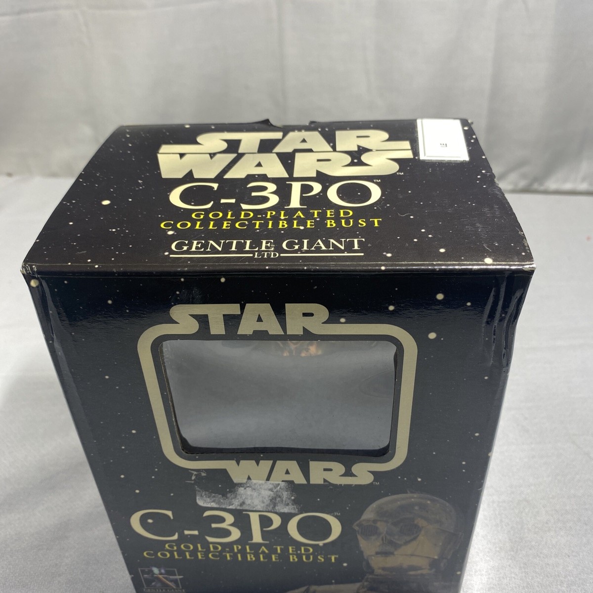 Gentle Giant Star Wars C-3PO Gold Plated Collectable Mini Bust LE
