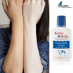 milk lotion whitening skin