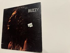 Buzzy Linhart Buzzy VG+/VG Vinyl LP 1972 1st U.S. Pressing Kama Sutra w/ Insert