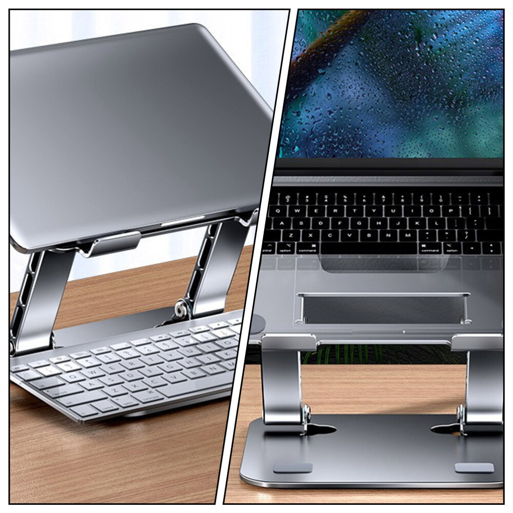 Tablet Stand Adjustable Laptop Support Extender Movable Bracelets Office-image