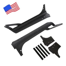 52" Straight Windshield LED Light Bar Mount Brackets for Jeep Wrangler TJ 97-06