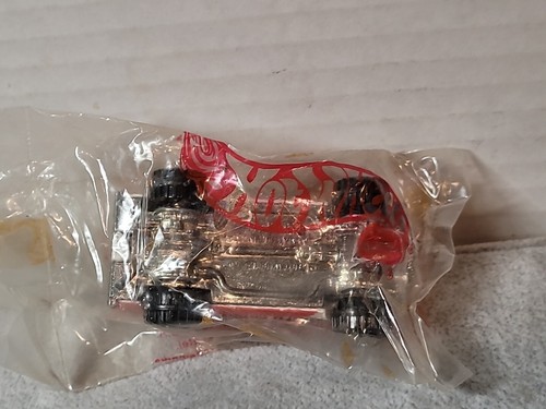 Hot Wheels Dinty Moore Bywayman rosso/bianco sigillato in fabbrica 1977 - Foto 3 di 3