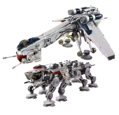 レゴスターウォーズ10195 AT-OTウォーカー搭載リパブリックドロップシップ LEGO Star Wars: Republic Dropship with AT-OT Walker (10195