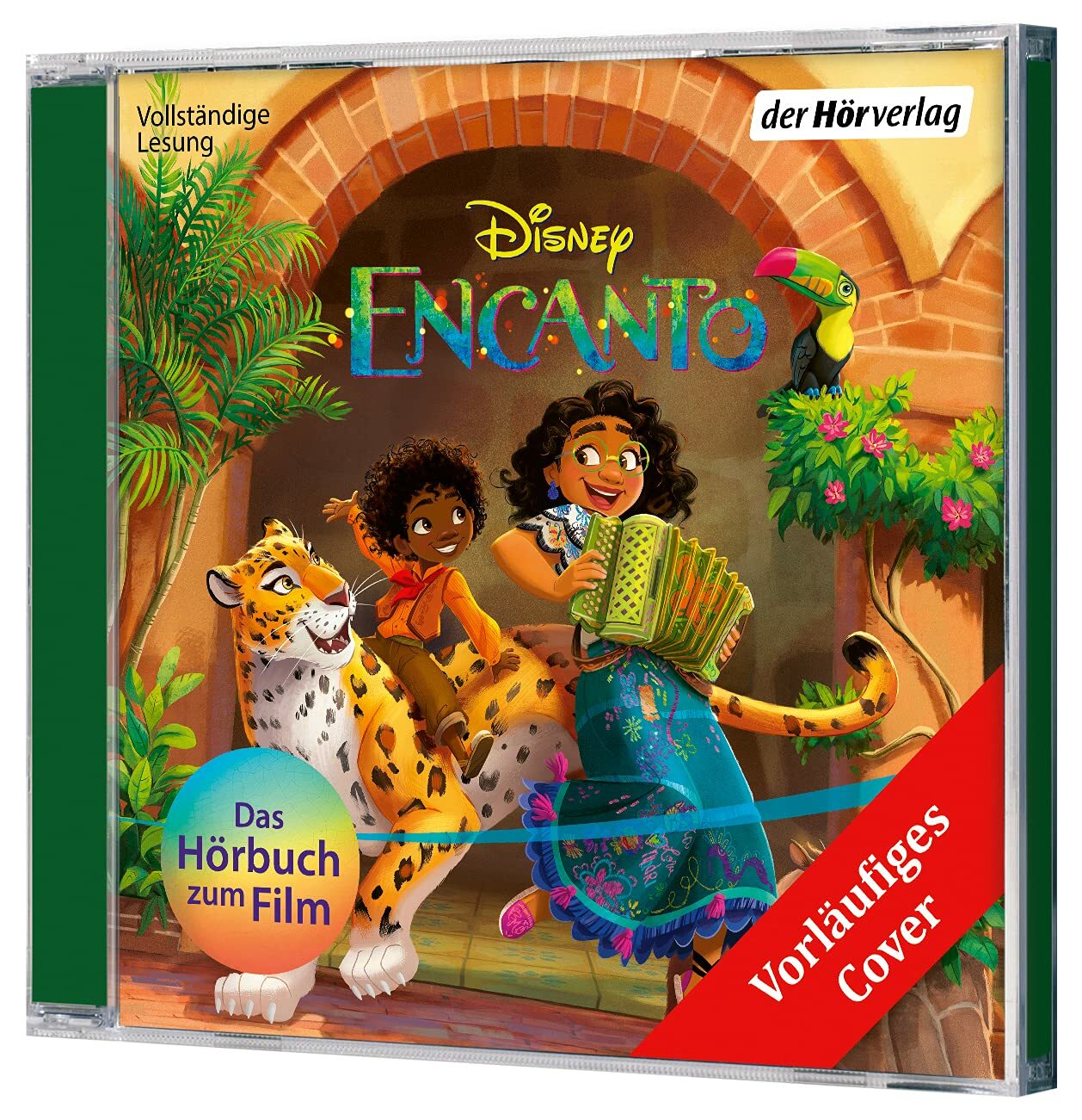 Disney´s Encanto (kinofilm) - Hörbuch / Hörspiel / Soundtrack - Cd Lp