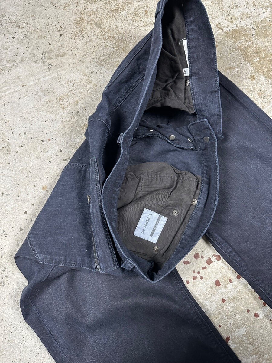 デニム・ジーパン Prada Tapered jeans Prada Tapered Fit Navy Jeans Denim Pants | eBay