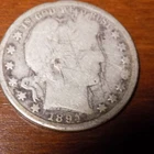 1894-O Barber Half Dollar - (j2-14)