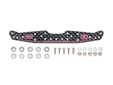 Tamiya Mini 4wd Accessori TA 95166 SUPPORTO ROTELLE CARBON 1,5 J-CUP 24