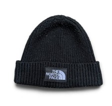 THE NORTH FACE Logo Box Cuffed Knit Beanie Hat