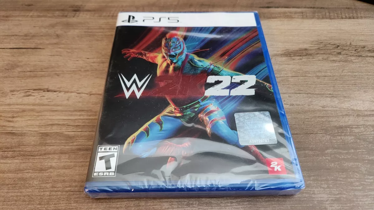 WWE 2K22 (PS5 / PlayStation 5) BRAND NEW 710425578830