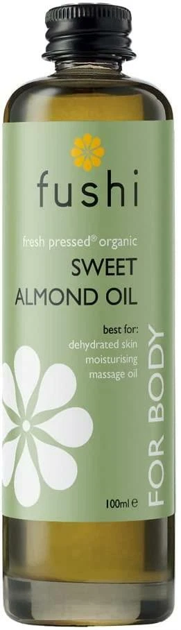 Fushi Organic Sweet Almond Oil - 100ml