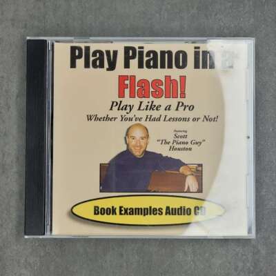 Play Piano in a Flash! Book Examples Audio CD Music