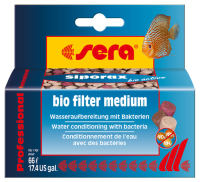 Sera Bakterienträger Bio Active Professional 35gr (32213)