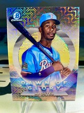 2020 Sherten Apostel Bowman Chrome Dawn of Glory Mojo Refractor #DG-1