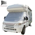 Fiat Ducato Thermal Screen Wrap Cover With Vent Flap (2023 Onwards) Grey 900